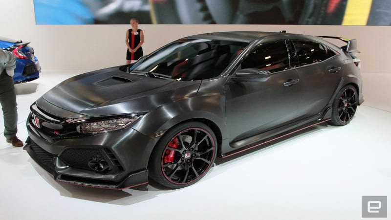 Honda will try to break FWD 'Ring record with 2017 Civic Type R